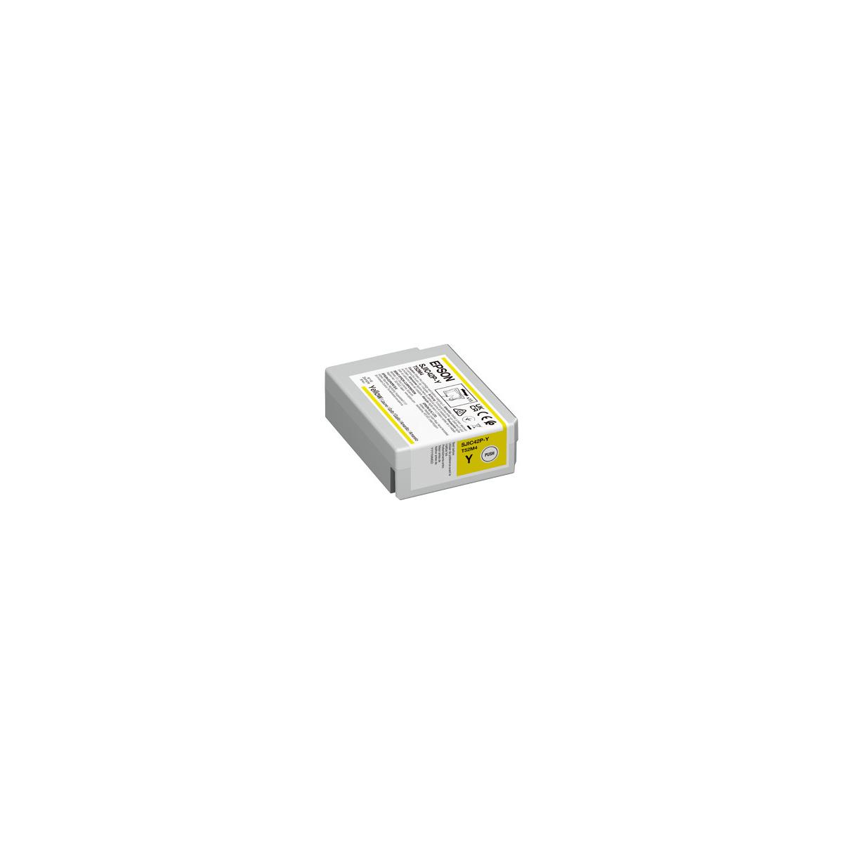Epson W128273071 C13T52M440 Sjic42P-Y Ink Cartridge 1 Pc(S) Original Yellow ~E~ - Bild 11
