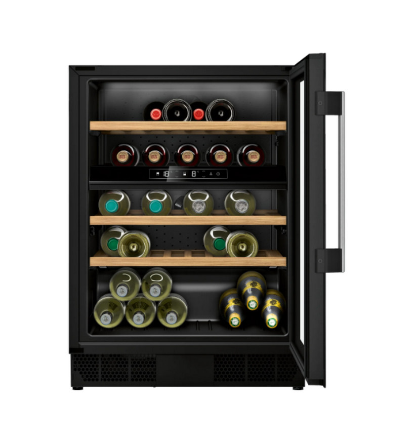 NEFF Getränkekühlschrank N 70 "KU9213HG0" 81,8 cm hoch 59,8 cm breit 2 Temperaturzonen für die individuelle Anpassung der Bedürfnisse