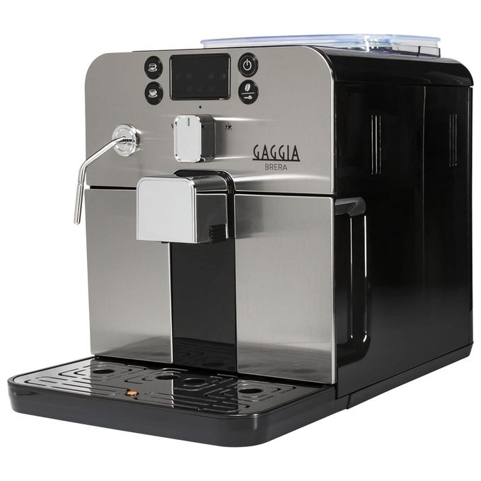 Gaggia RI9305/11 Brera – Kaffeevollautomat, für Espresso und Cappuccino, Kaffeebohnen oder gemahlen, 1400 W, Silber/Schwarz, 100 % Made in Italy - Bild 5