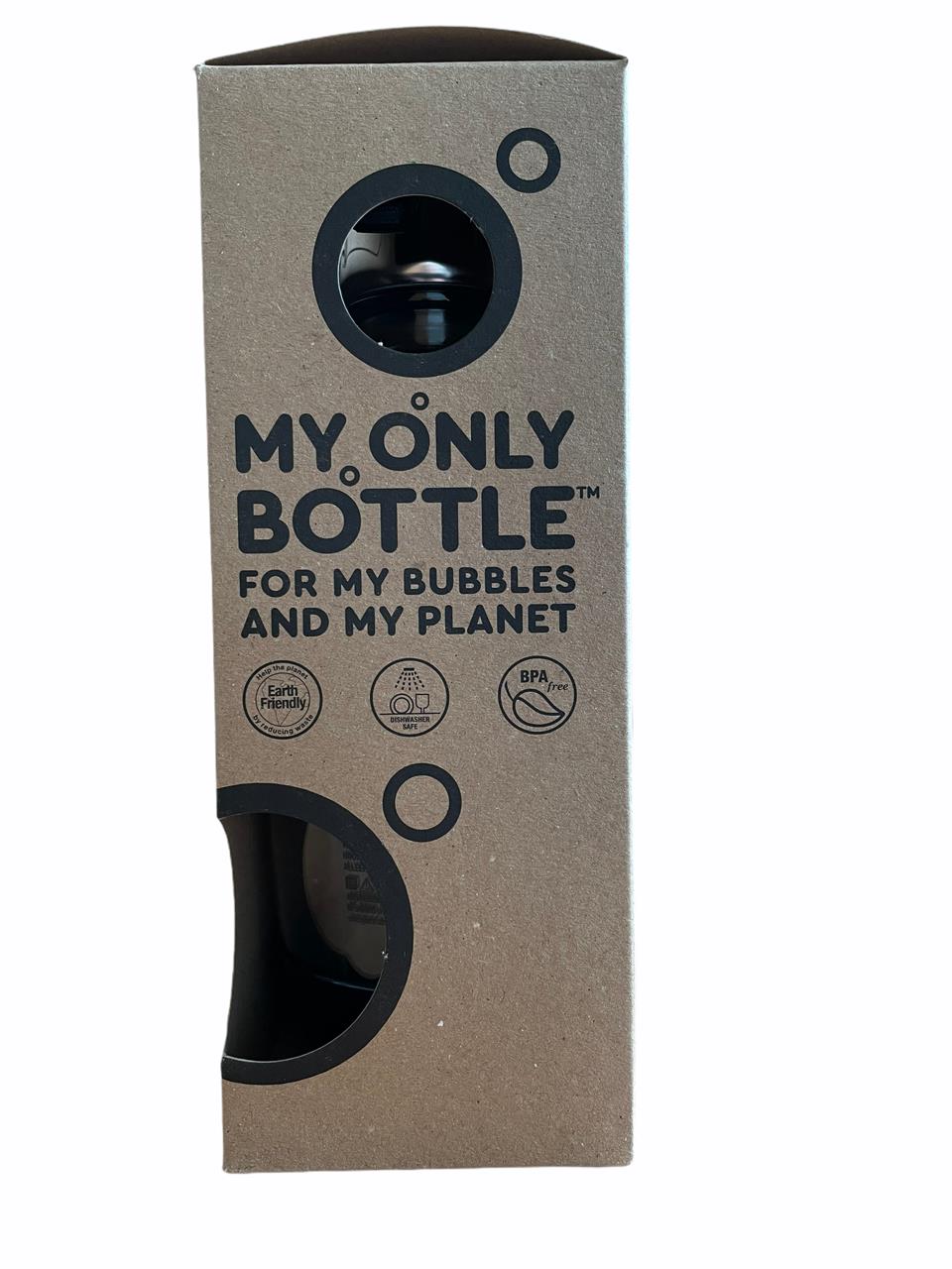SodaStream My Only, Tägliche Nutzung, 500 ml, Schraubdeckel, Kunststoff, Schwarz, Transparent, Erwachsener - Image 5