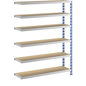 Eurokraft Basic  Scaffale A Innesto A Campata Larga  Blu/grigio EUROKRAFTBASIC