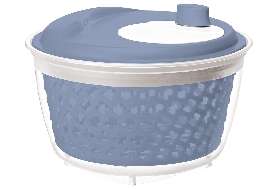 Rotho Salatschleuder Fresh In Farbe Horizon Blue - Image 4
