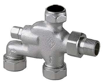 Heimeier E-Z Verteiler Für Ein- Und Zweirohranlagen 3891-02.000