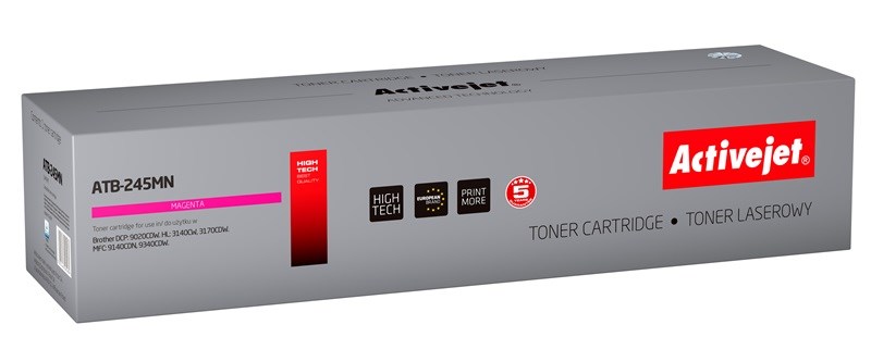 Activejet Schwarz Toner, Tn-245M (M) - Bild 2
