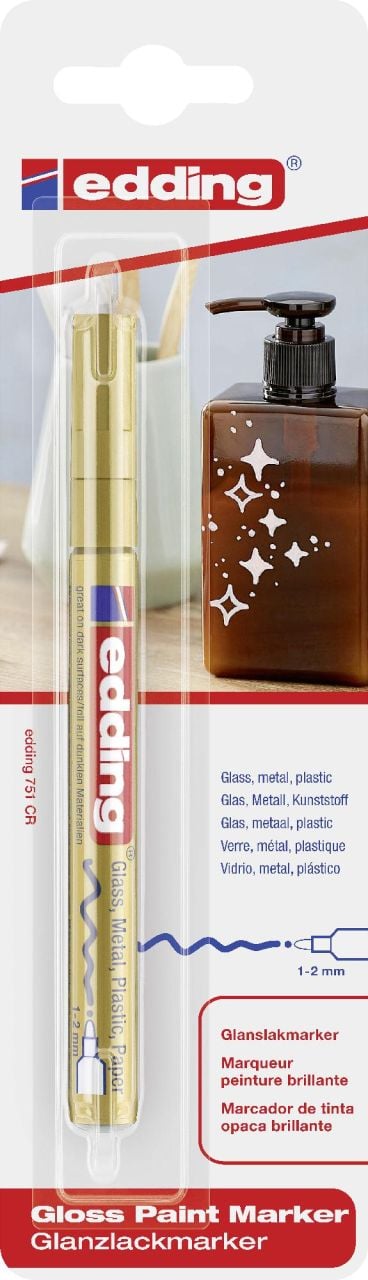 Glanzlack-marker 751 Gold