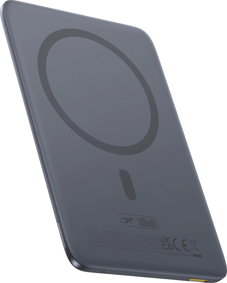 Powerbank Baseus Picogo Am41 5000 Mah 20w Grigio (p1007680c813-00)
