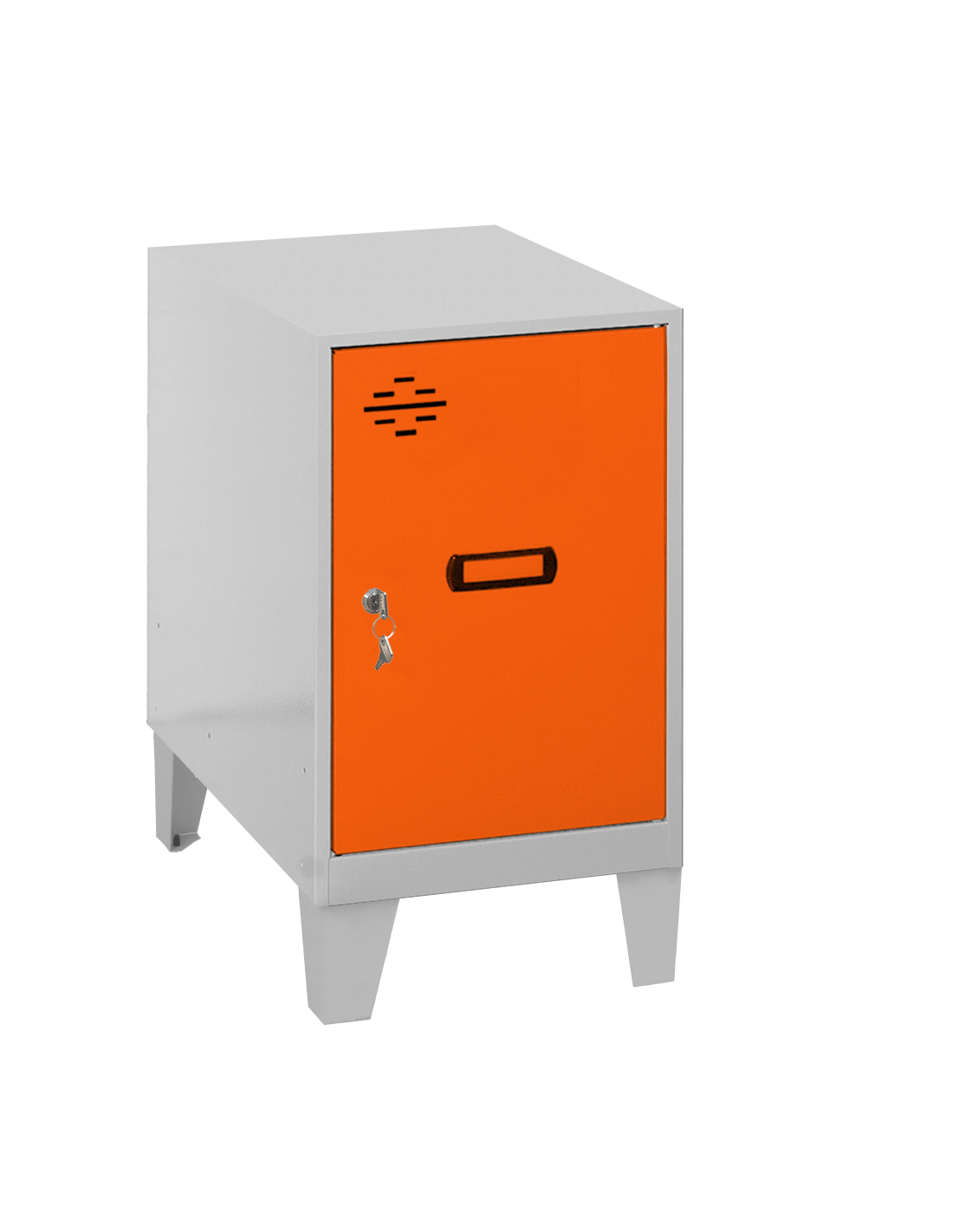 Simonrack Grau Mini Metal Schrank Und Orange 575X400x500 Mm