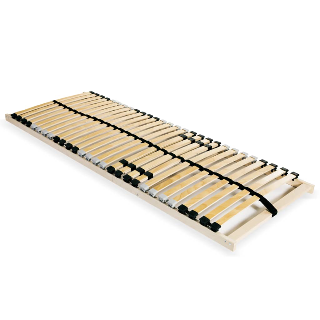 Vidaxl Lattenrost Mit 28 Leisten 7 Zonen 90 × 200 Cm - Image 2