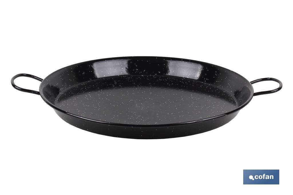 Cofan Paellera Acero Esmaltada Ø260 Mm