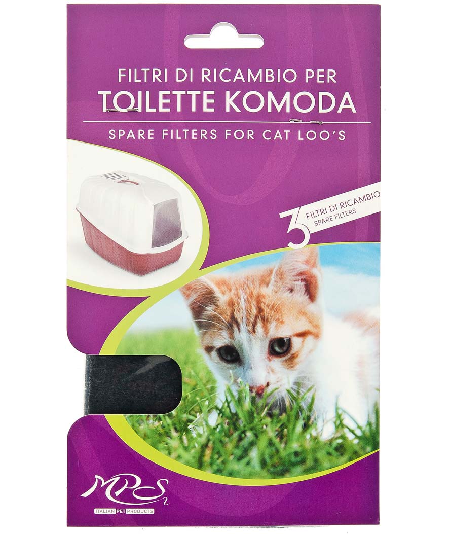 Nobby Austauschfilter fr Katzentoilette - Image 4