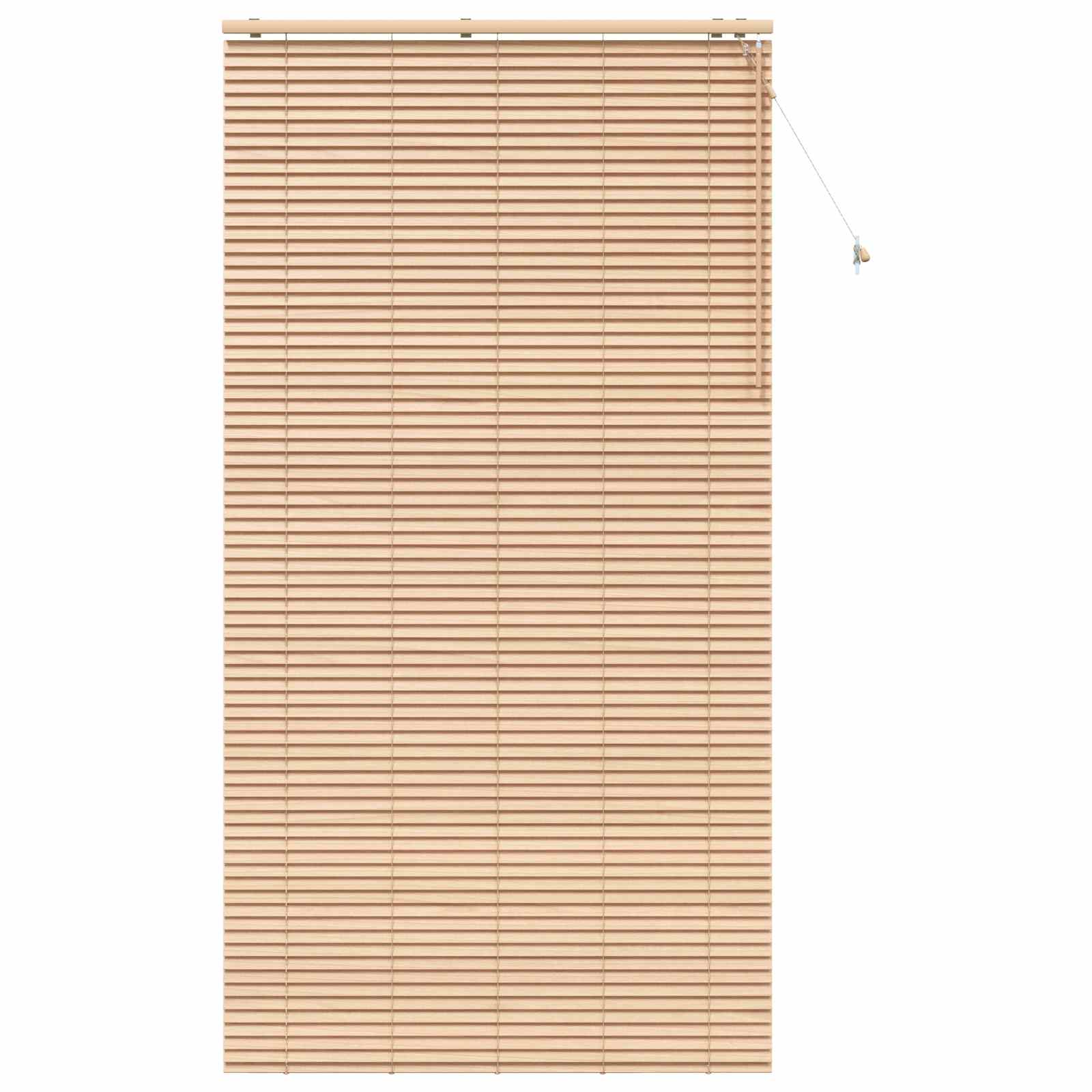 Vidaxl Braun Venezianische Jalousie Eichenoptik 130 X 250 Cm 35 Mm
