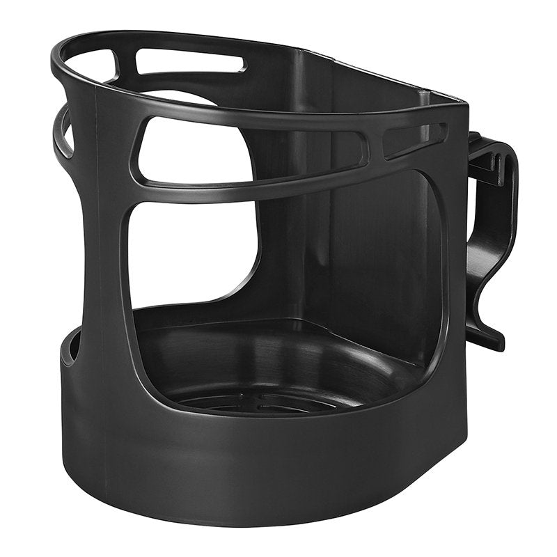 Proplus Schwarz Getrankehalter Mit Flexibler Klemmhalterung