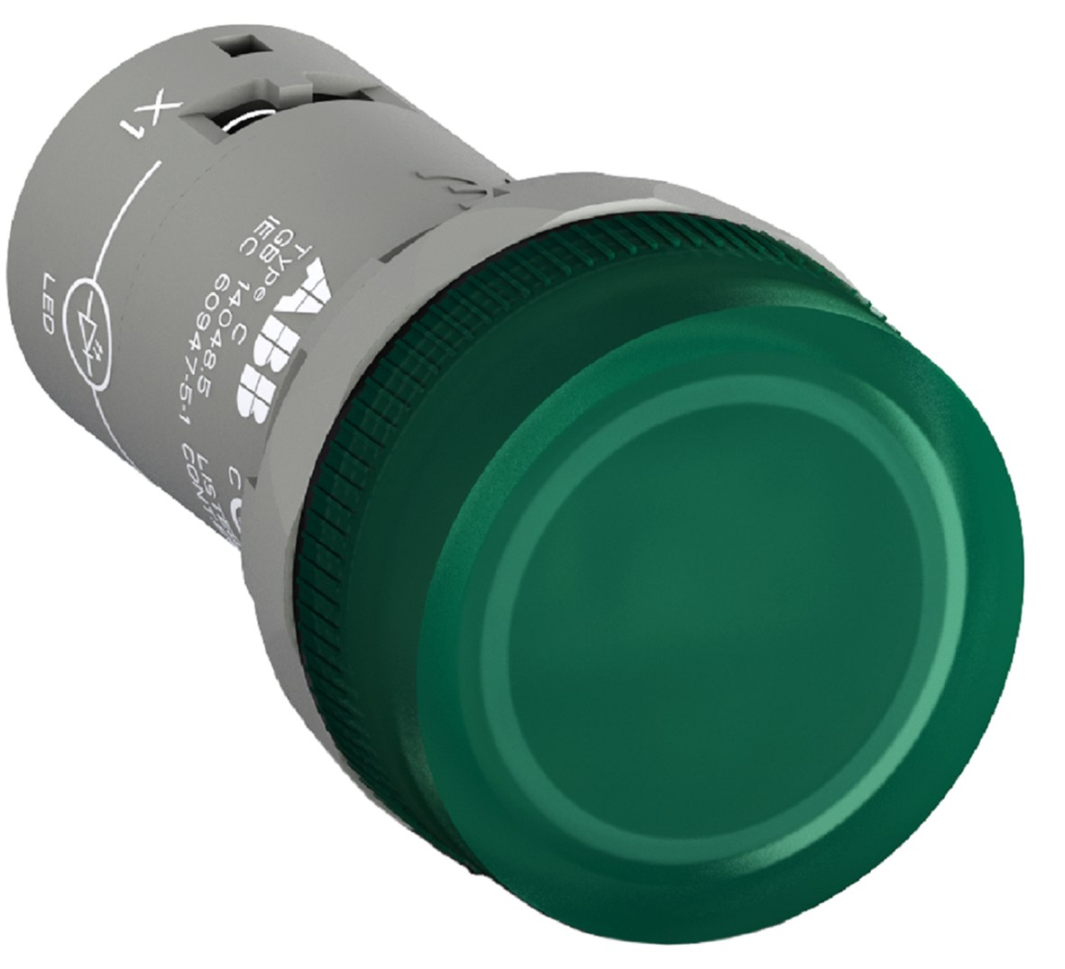Abb Signallampe Cl2-523G Grün 230V Wechselstrom
