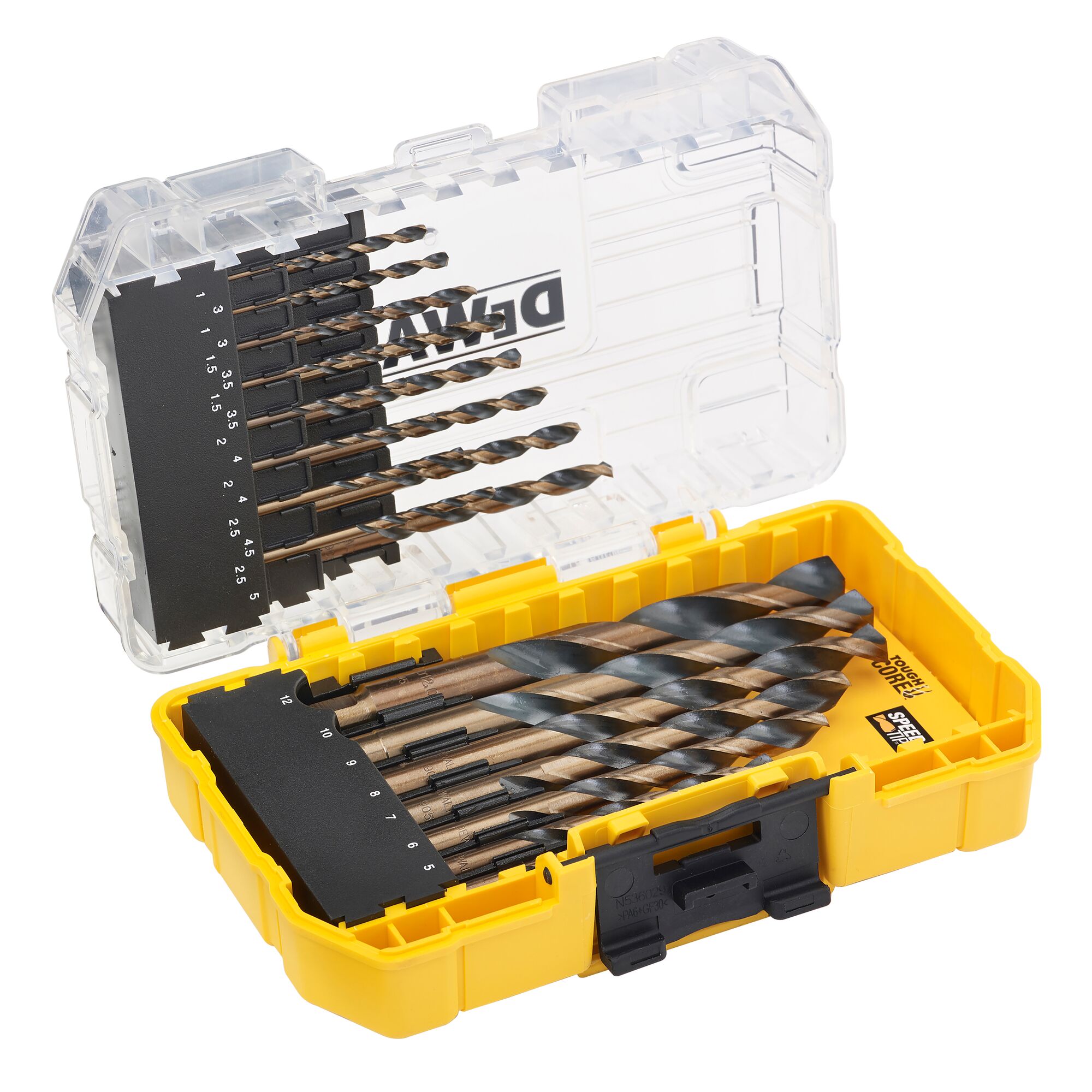 Dewalt Metallbohrer-Set 23-Tlg. Hss-G Dt70729 - Bild 5