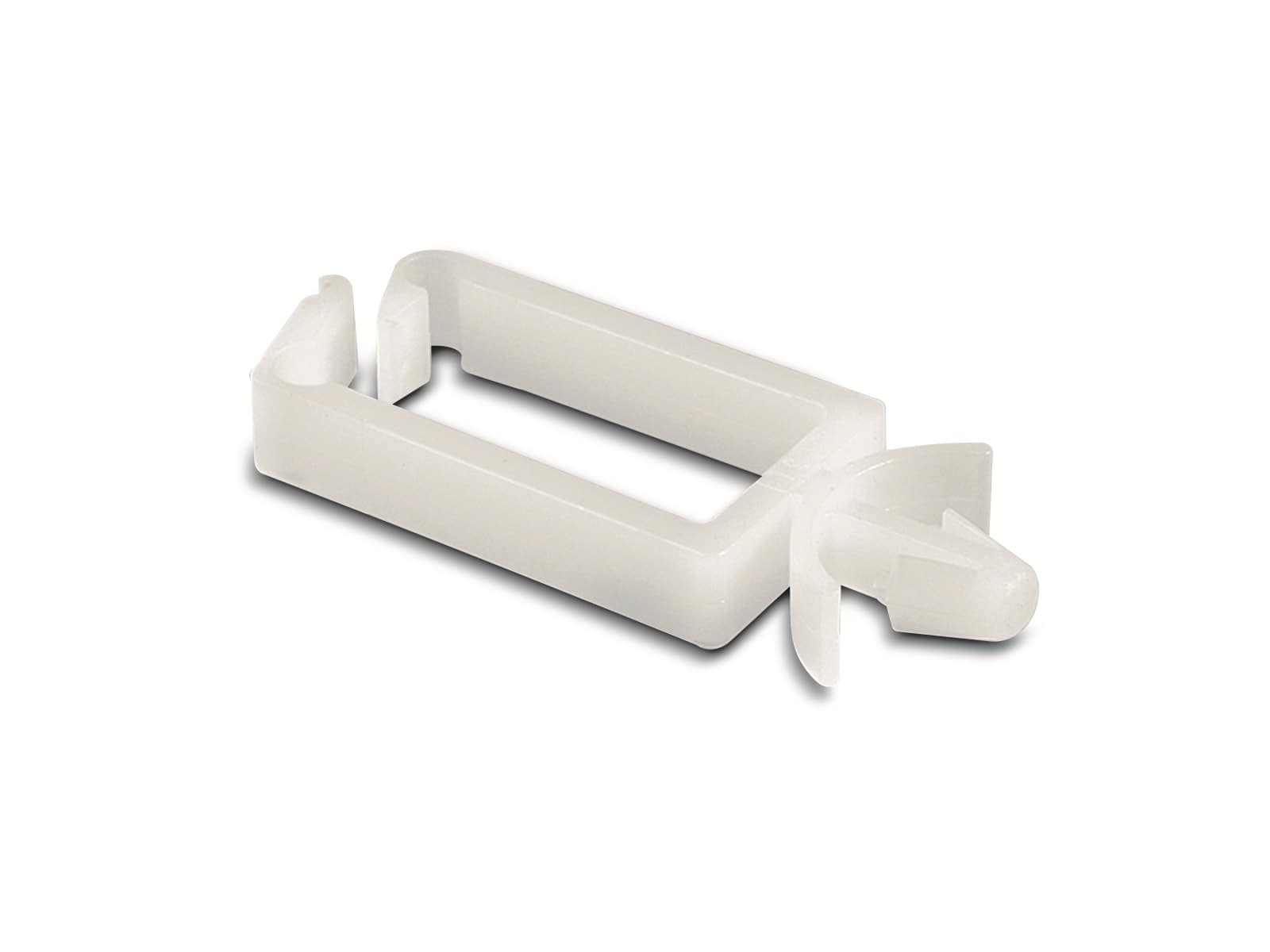 Hellermanntyton Weiss Kabelschutz + Kabelführung, Kabelhalter Wpc 20 (2.77 Cm) - Bild 4
