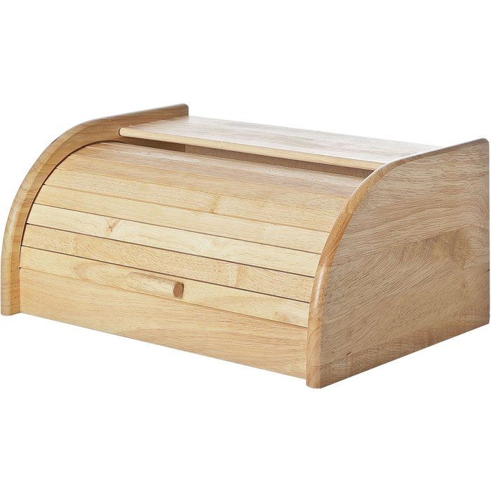 Brotbox - Cosy & Trendy - Mit Deckel - 40 X 27 X 18 Cm - Holz