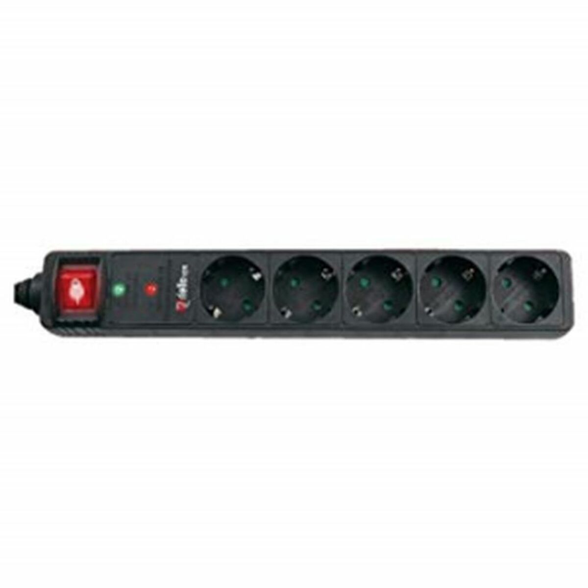 Riello Steckdosenleiste Thunder 5002 5 Steckplätze Schuko Mit Schalter Und Led - Image 2