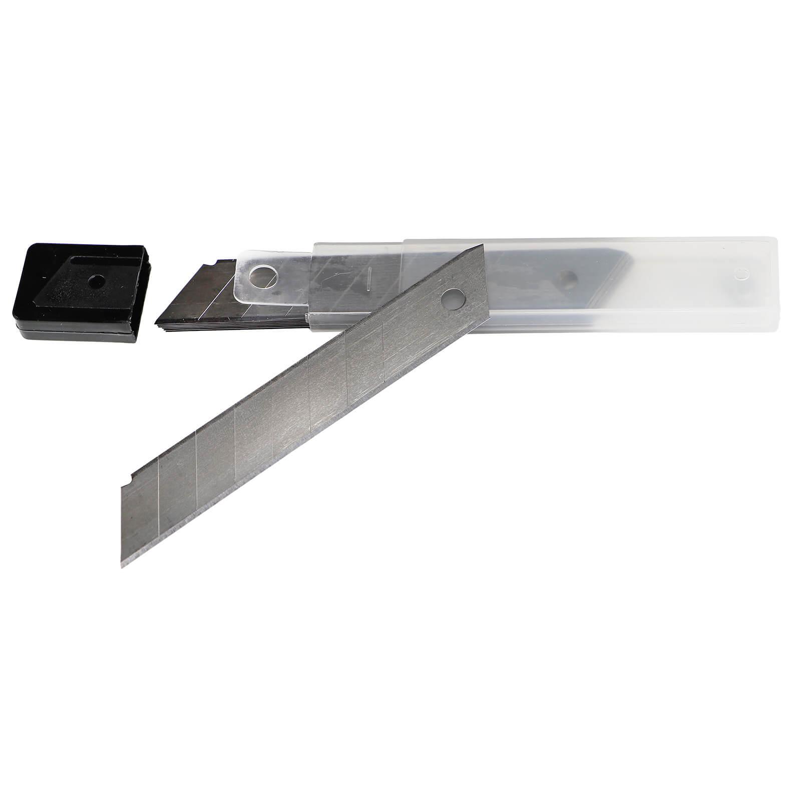 Beast 18Mm Abbrechklingen Für Cuttermesser 10 Ersatzklingen Im Köcher