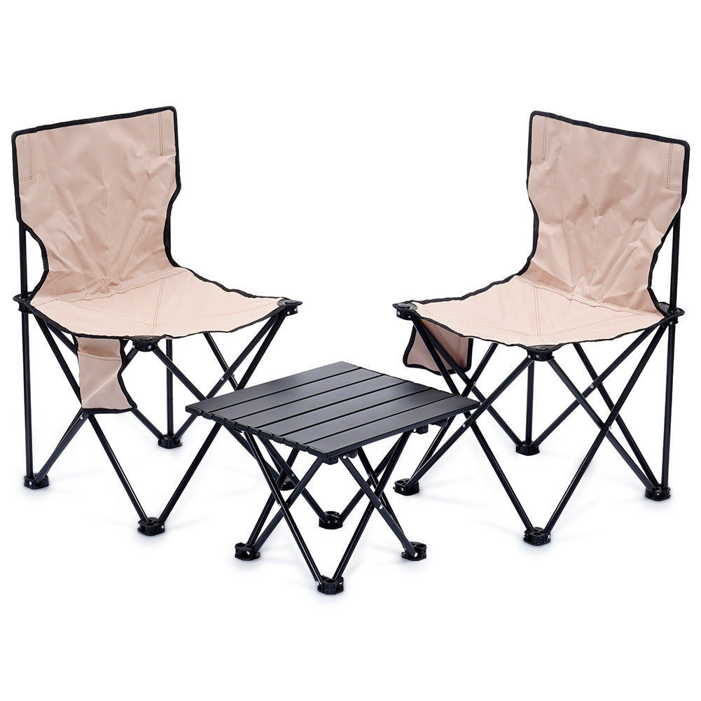 Redcliffs - Camping Chairs With 3 Element Table