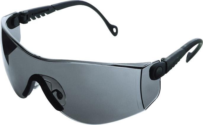 Honeywell Schwarz Schutzbrille Op-Tema En166 Bügel ,Scheibe Smoke