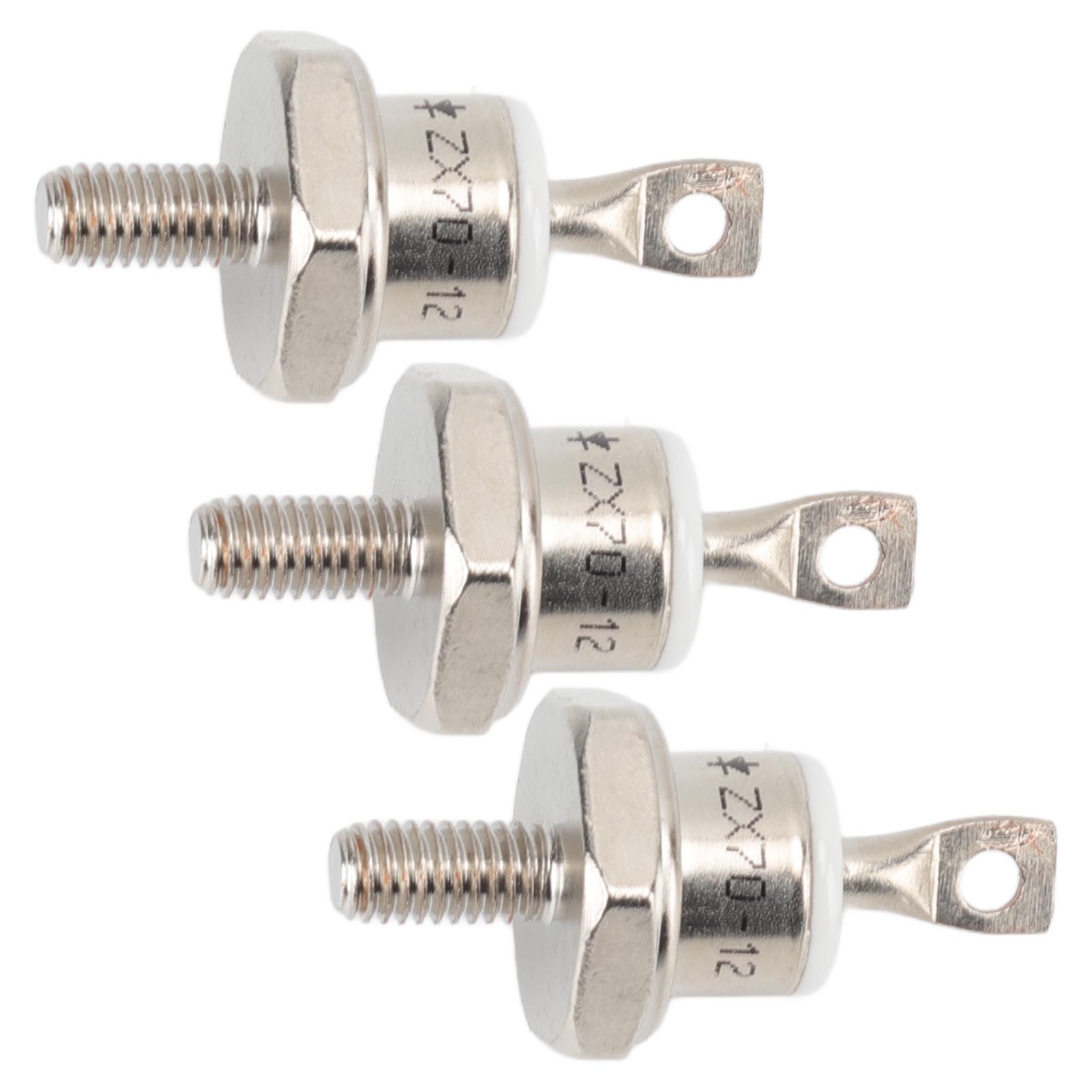 Diode redresseuse ZX70 12 pour groupe électrogène diesel, 70A, montage sur châssis, lot de 3