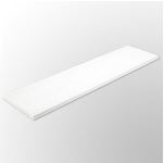Regalboden weiß 160 x 30 1,6 cm Melaminbeschichtet - Image 2