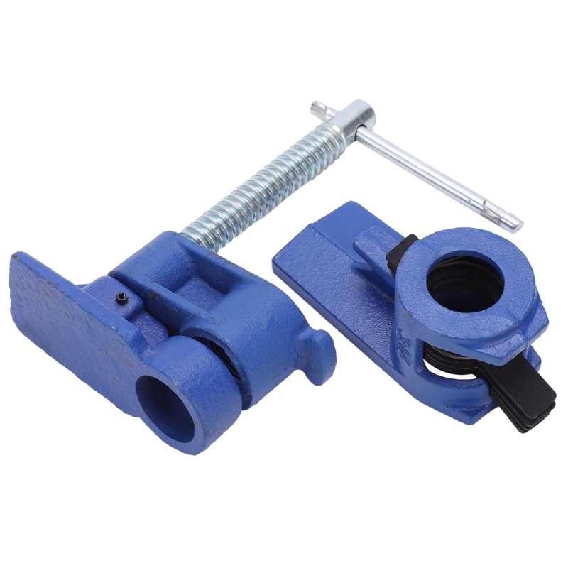 Serre-joint à cliquet pour tube, acier malléable, filetage G3/4 po, à dégagement rapide