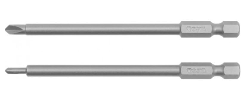 Yato Tri-Wing Bit-Set 0 X 100 Mm, 1 X 100 Mm, 2-Tlg.