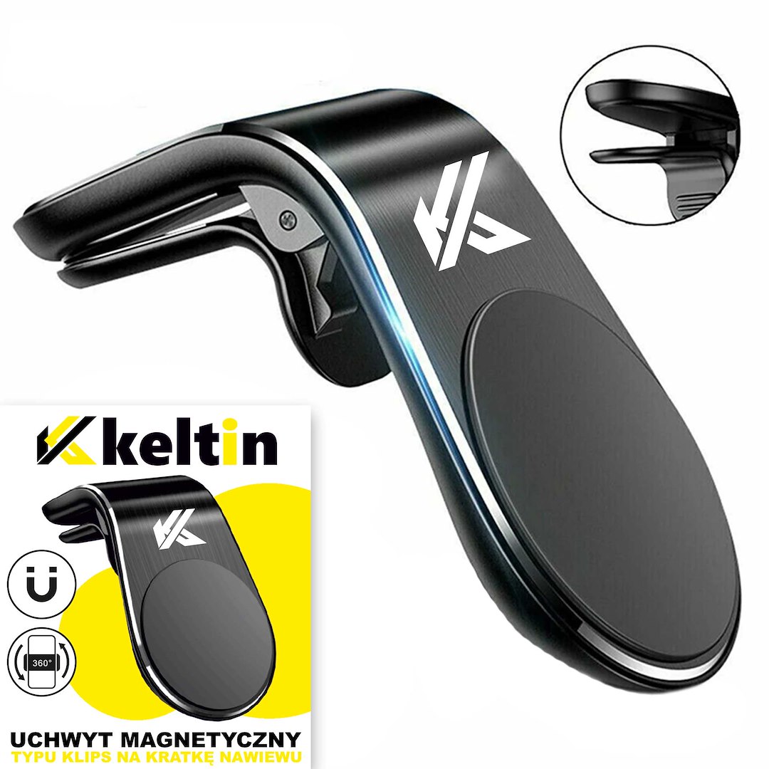 Import Magnetische Handyhalterung Mit Klemme – Für Die Lüftungsöffnung (200)
