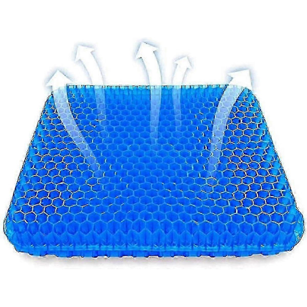 Coussin De Siège En Gel Orthopédique Anti-escarres