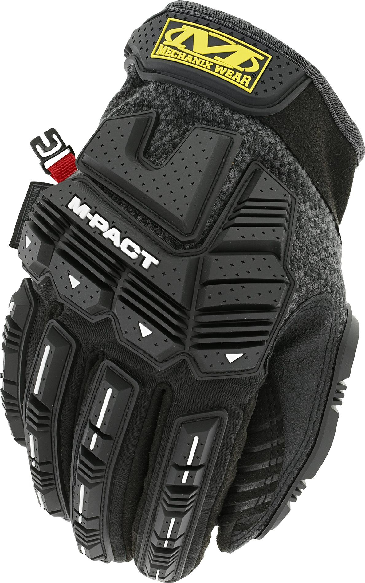 Mechanix Wear Coldwork M-pact Handschuhe Schwarz Grau Größe S