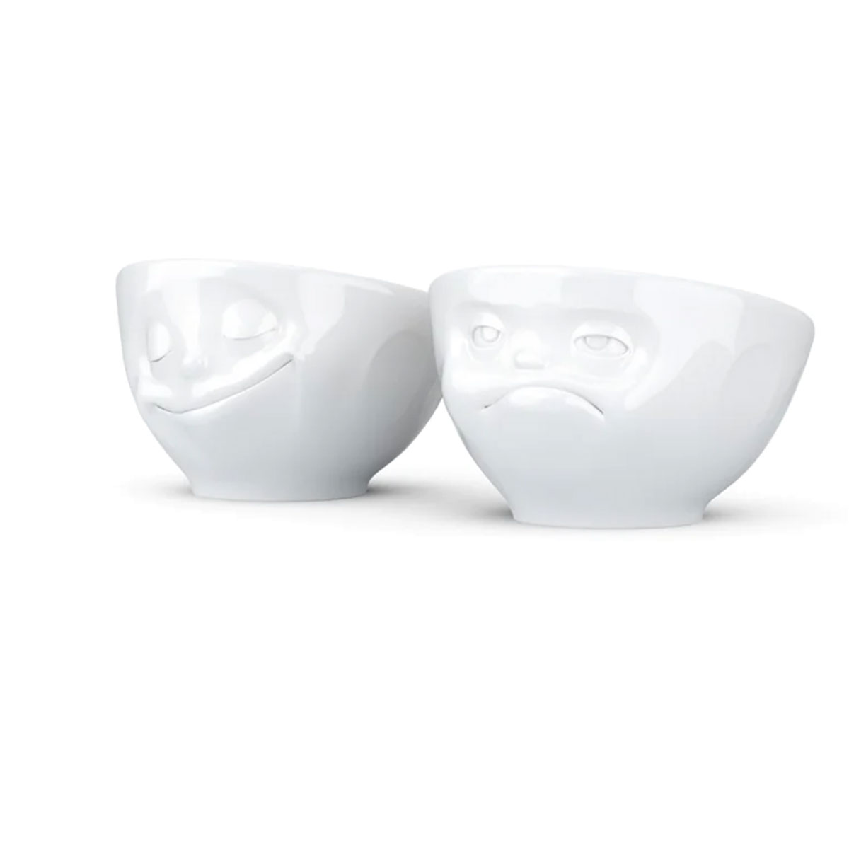 Set 2 Coquetiers Heureux Et Coléreux