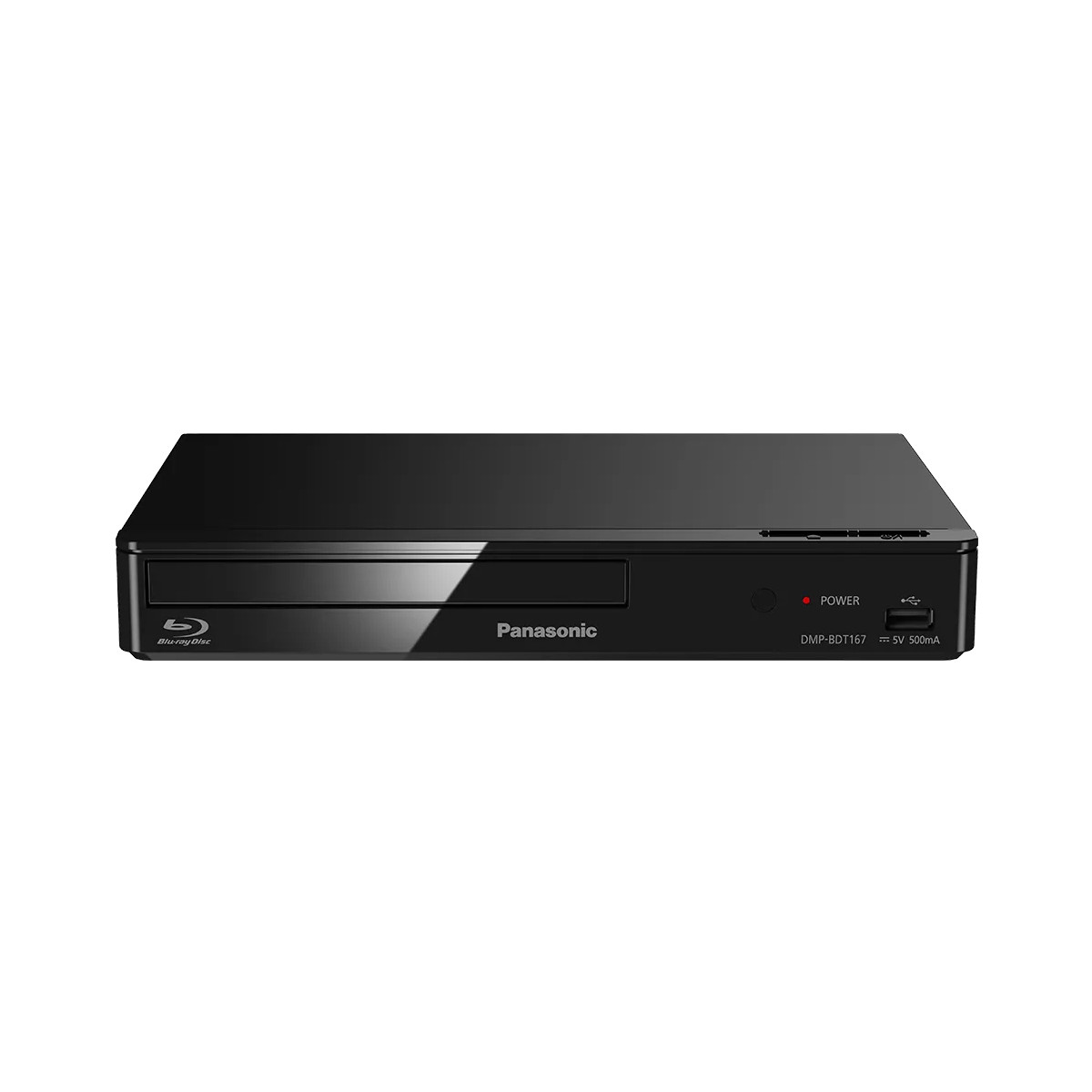 Panasonic DMP-BDT167AG sw Blu-ray Player 3D,USB,HMDI,LAN (Blu-ray Player), Blu-ray Player + DVD Player, Schwarz - Image 6