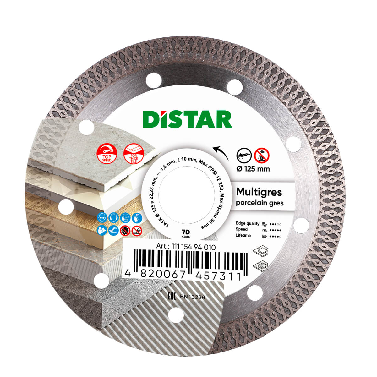 Coco Tarcza Diamentowa Multigres 1251, 41022, 23 - Td-di 7311