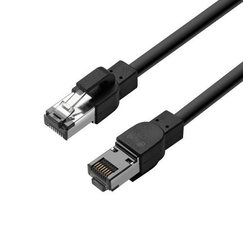 Lanview patch cable - 75 m - black - Schwarz - 75m - Bild 2