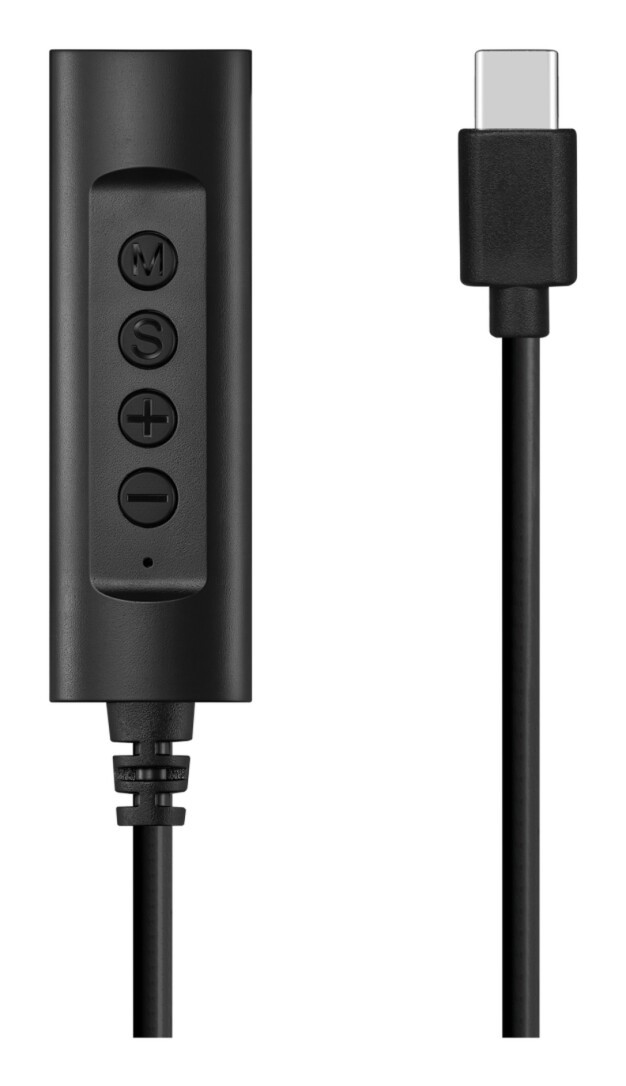 Sandberg 136-73 Headset USB-C Controller 1.5m ~E~ - Bild 5