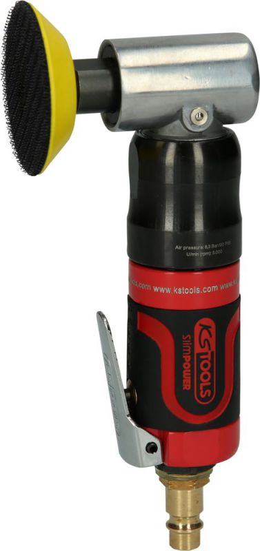 Ks Tools Slimpower Mini-Druckluft-Polierer 4042146756133
