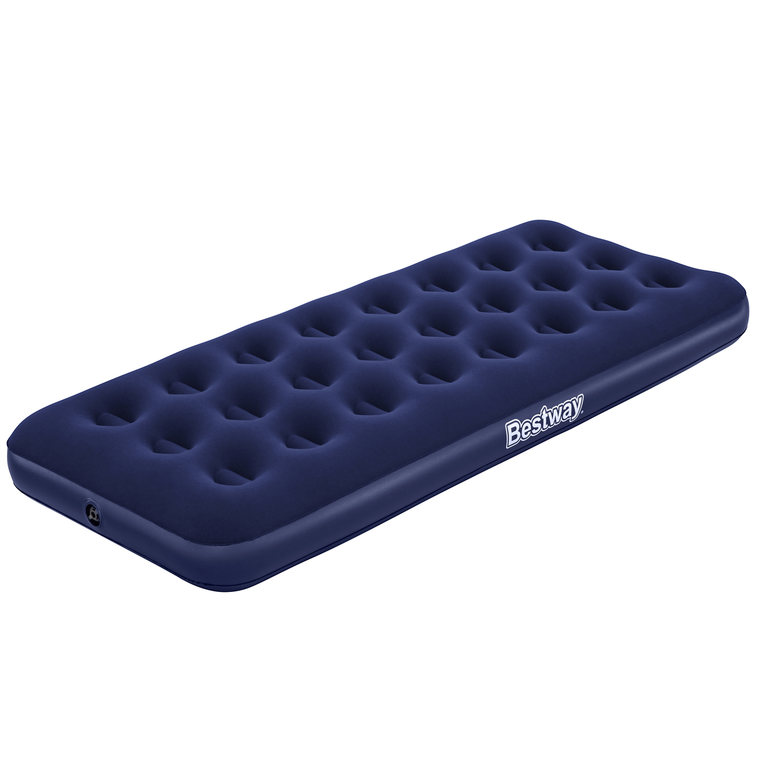BESTWAY Einpersonen-Luftbett Velours 185x76x22cm Premium - Image 4