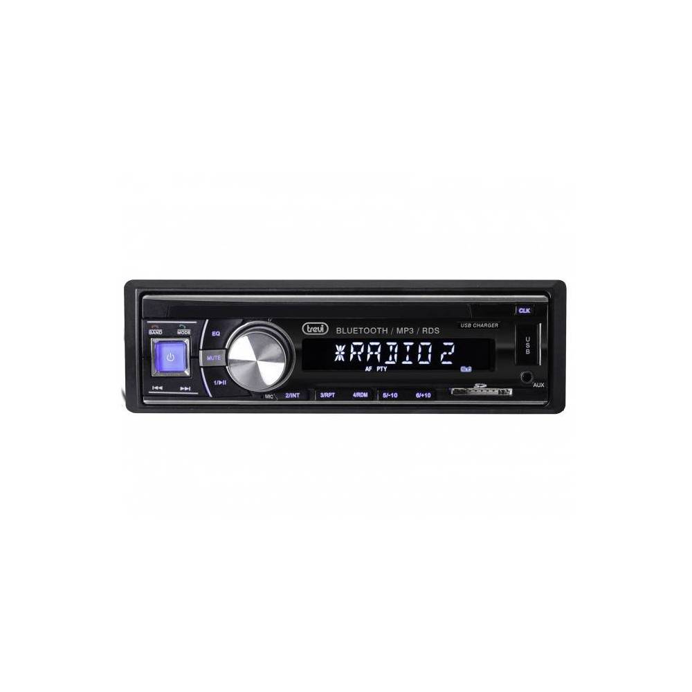 Trevi Schwarz Scd 5702 Bt - Radio De Autoradio Mit Usb, Sd, Aux-In, Bluetooth, Usb Fast Charge Zum Schnellen Aufladen De Smartphone, 30 W, Farbe - Image 3