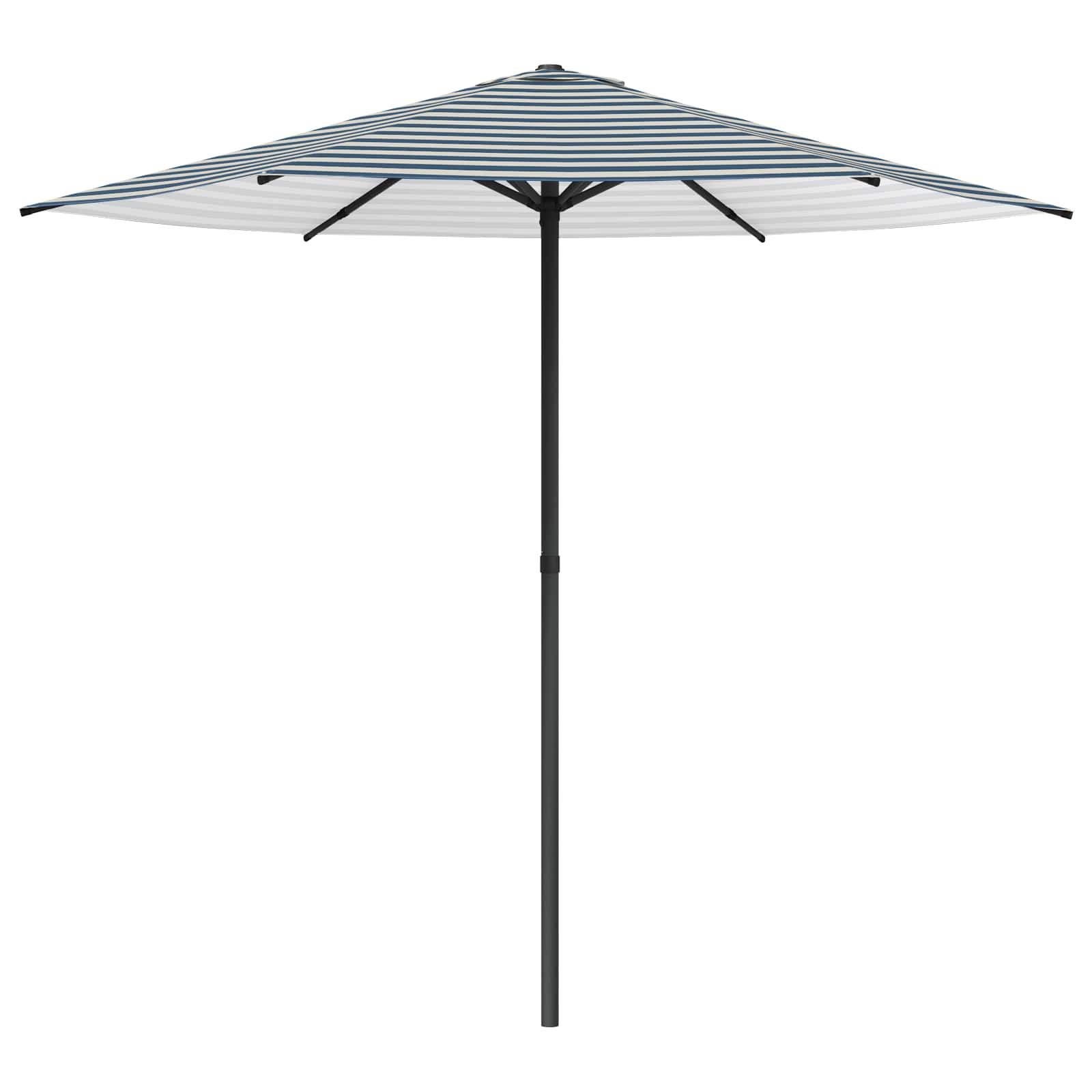 Garden Parasol 230 X 230 Cm Polyester Rectangular Vidaxl
