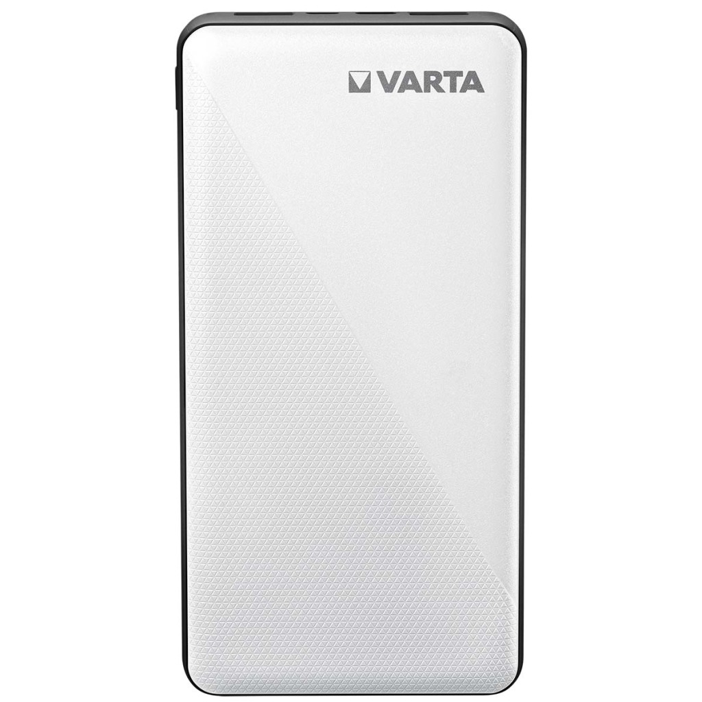 Varta Power Bank Energy 20000 Power Bank 20000 Mah Lipo Usb-c® Bianco/nero Indicazione Di Stato