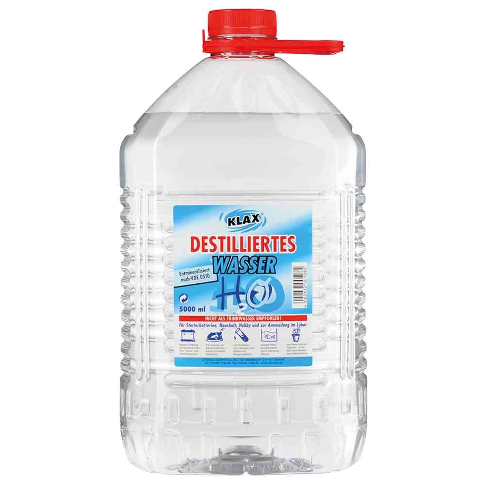 Klax Destilliertes Wasser 5 Liter - Image 3