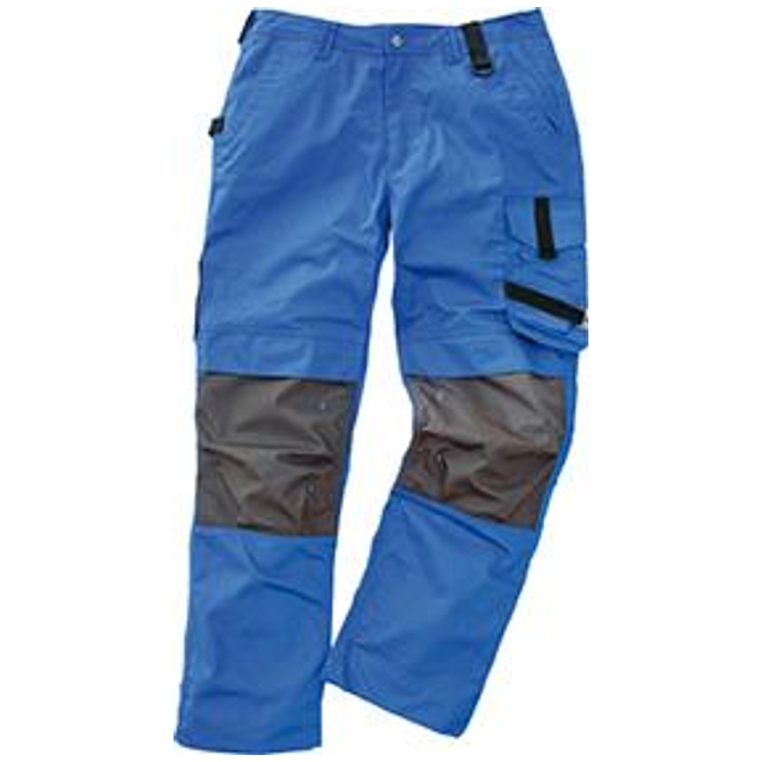 Excess Professional Workwear Herren Blau Excess Bundhose Champ Gr.52 /Grau