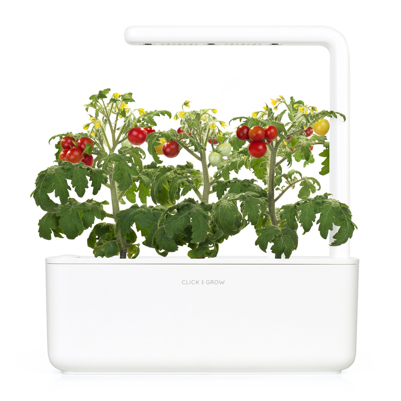 Click And Grow Weiss Blumentopf, Smart Garden 3 (13.50 X 31.50 X 23 Cm) - Bild 3