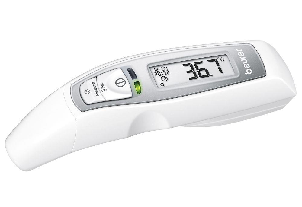 Beurer Weiss Fieberthermometer, Ft 70 (Ohr, Stirn) - Image 2