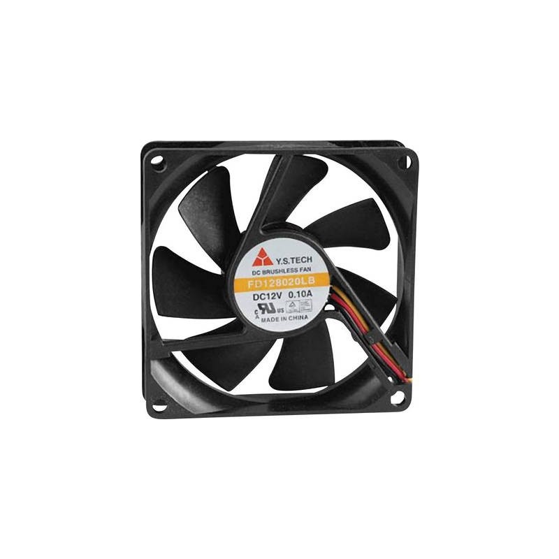 Fd128020lb(2f3) Ventola Assiale 12 V/dc 42.48 M�/h (l X L X A) 80 X 80 X 20 Mm N.A.