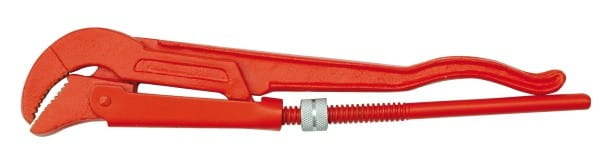 Toya , Zange, Rundbacken-Rohrzange 1,0 (330 Mm) - Bild 4