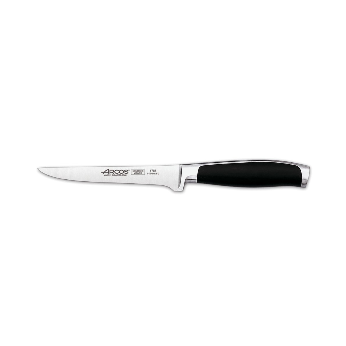 Arcos Schwarz Ausbeinmesser Kyoto 178500 Aus Nitrumstahl Und 14,5 Cm Klinge Im Karton