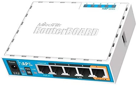 MikroTik hAP ac lite RB952Ui-5ac2nD Router 802.11ac Dualband 5 Ethernet-Ports - Bild 5
