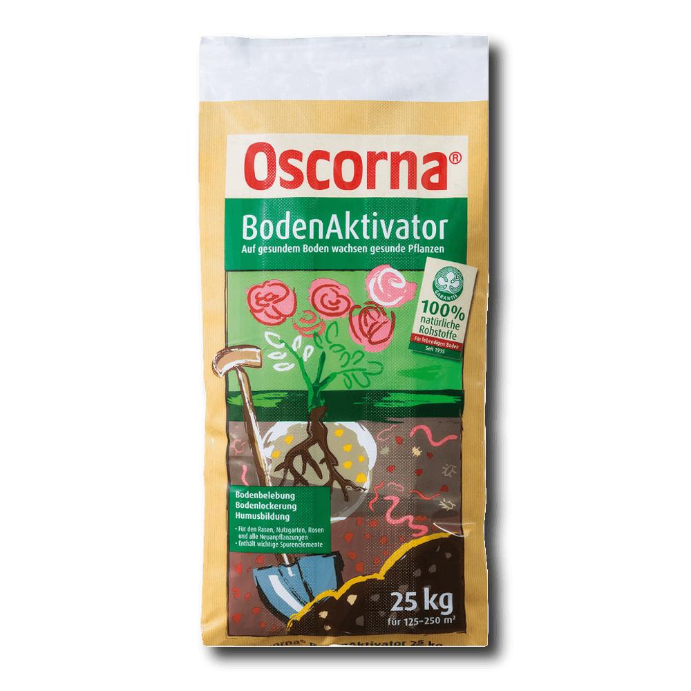 Oscorna - Bodenaktivator 25 Kg Bodenverbesserer Rasen Obst Gemüse Blumen Dünger